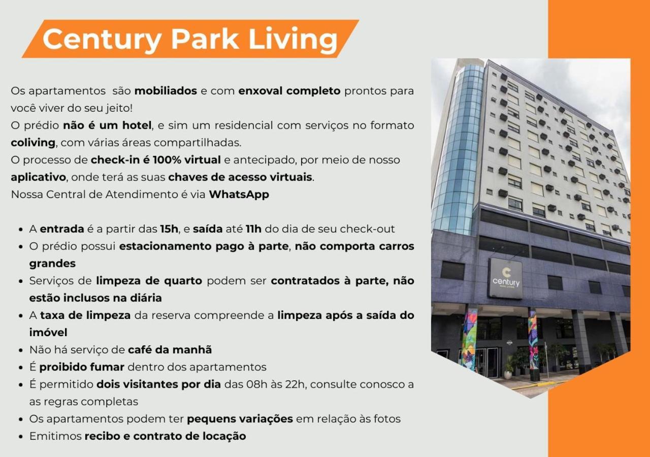 فيلا Coliving Century Park By My Way بورتو أليغري المظهر الخارجي الصورة